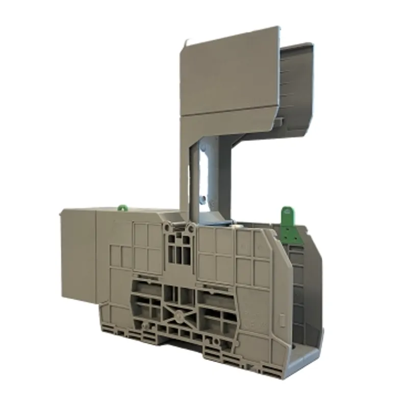 Screw terminal, Linergy TR terminals blocks, feed through, 2 points, lug-connector, 150mm², grey — photo 2 of 3