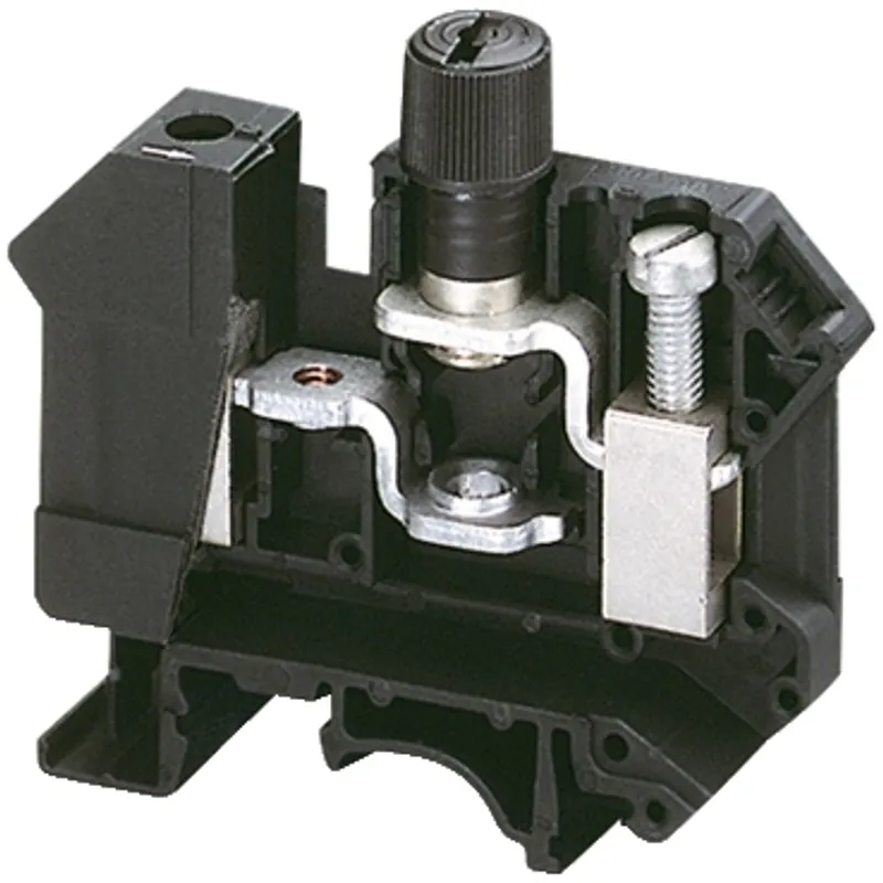 Terminal block, Linergy TR, screw type, fused, screw cap, for 5x20mm cartridge fuse, 2 points