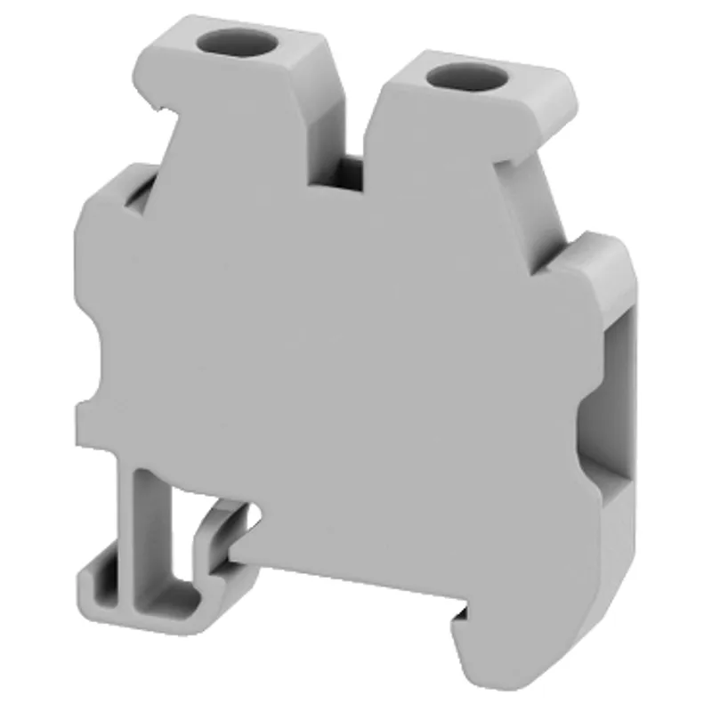 Mini terminal block, Linergy TR, green-yellow, 4 mm², protective earth, 2 points, for 15mm din rail, Set of 50