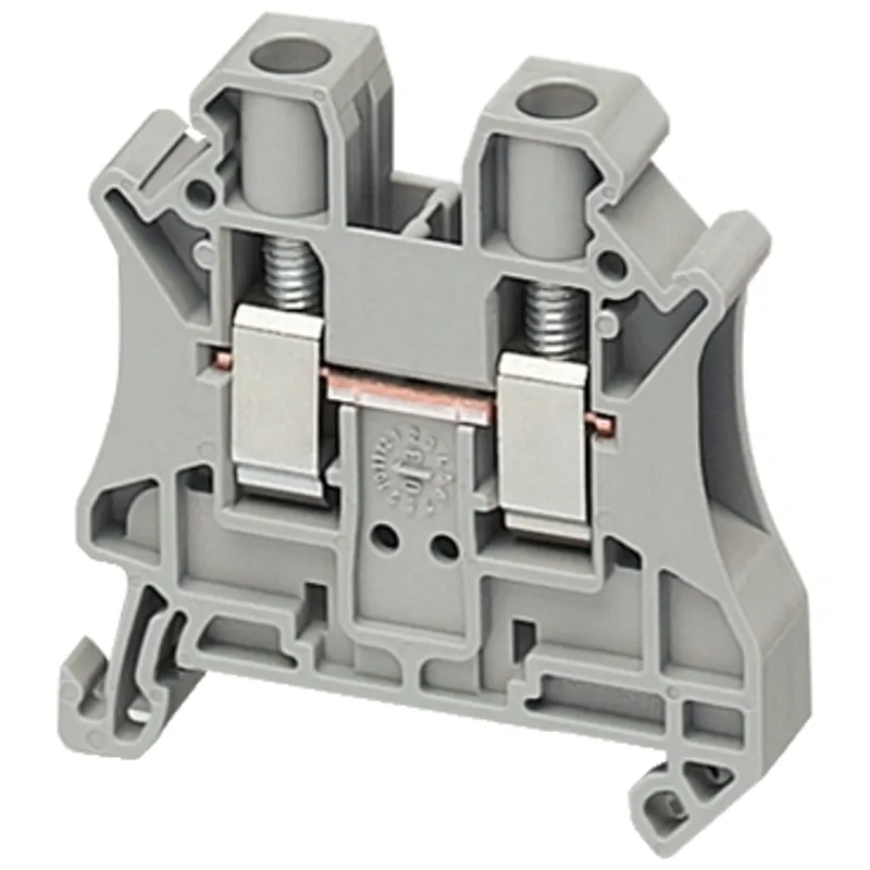 Terminal block, Linergy TR, grey, 70mm², passthrough, 2 points, set of 10