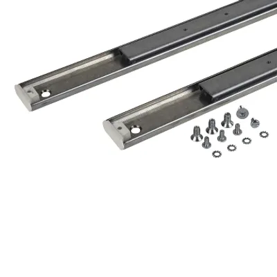 Telescopic rails, PanelSeT SFN, PanelSeT SF, PanelSeT SM, for electrical enclosure W600/800 D600/800mm, steel