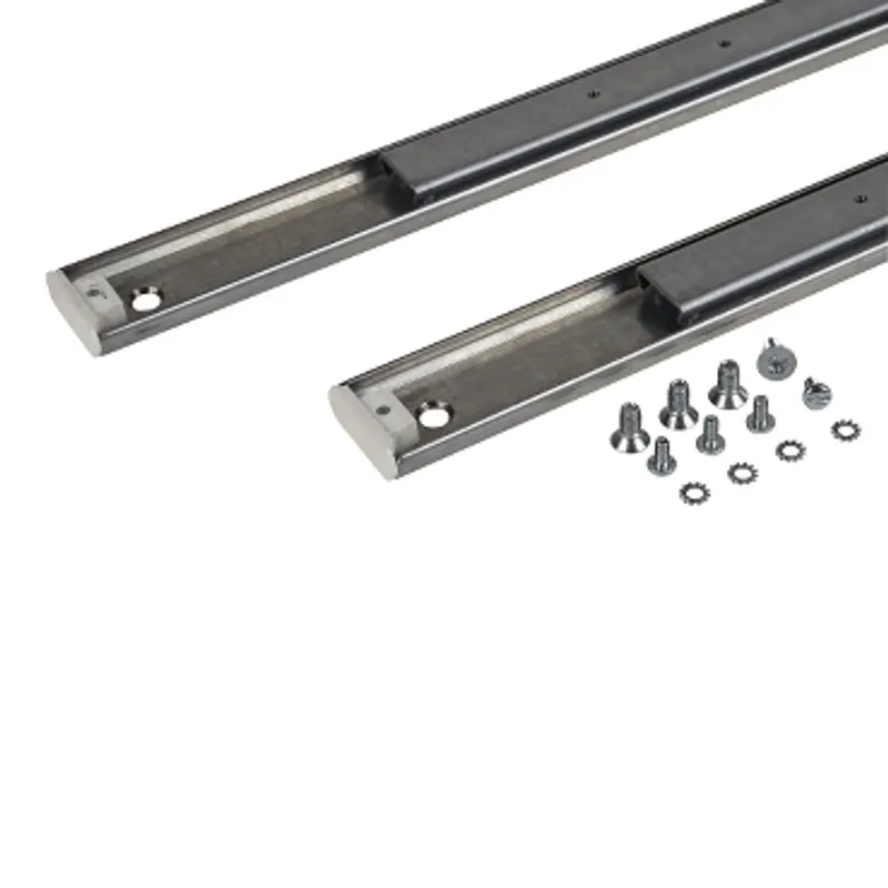 Telescopic rails, PanelSeT SFN, PanelSeT SF, PanelSeT SM, for electrical enclosure W600/800 D600/800mm, steel