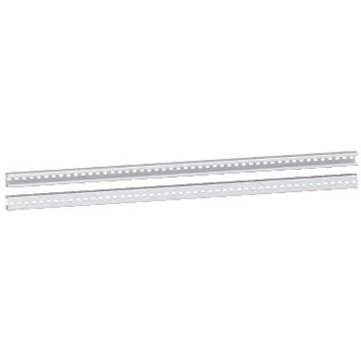 Set of 2 heavy duty vertical rails for fixing of chassis and cross rails-2000 mm