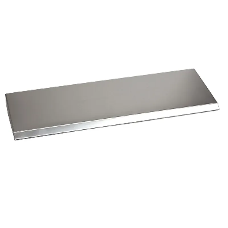 Stainless canopy 304L, Scotch BriteÂ® finish. for WM enclosure W200xD150mm
