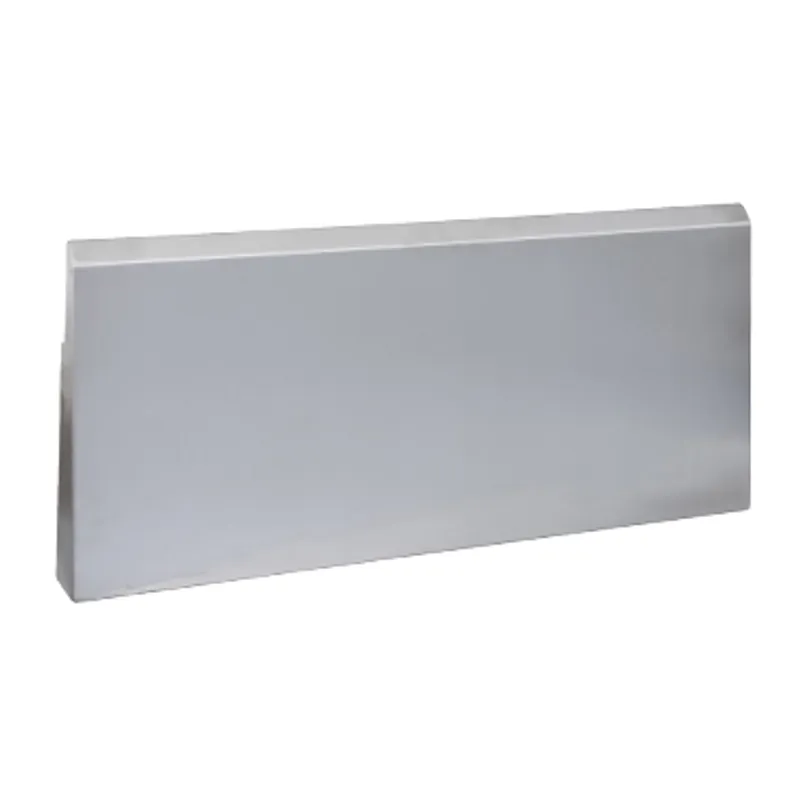 Stainless canopy 304L, Scotch BriteÂ® finish. for WM enclosure W600xD250mm — photo 2 of 3