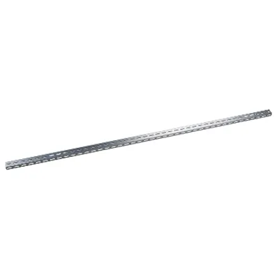 Set of 2 standard vertical rails for fixing of chassis and cross rails - 2000 mm
