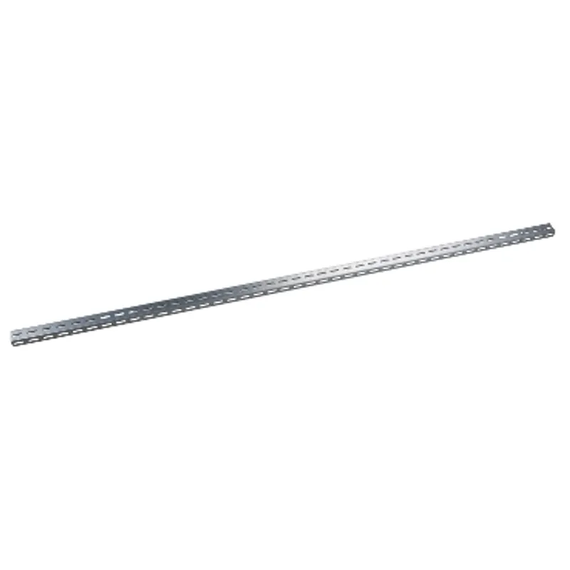 Set of 2 standard vertical rails for fixing of chassis and cross rails - 2000 mm