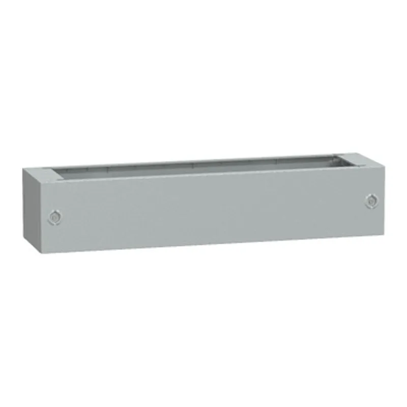 Polyester glassreinf. plinth for encl. PLA(T)103 front opening IP44-IK10 RAL7035