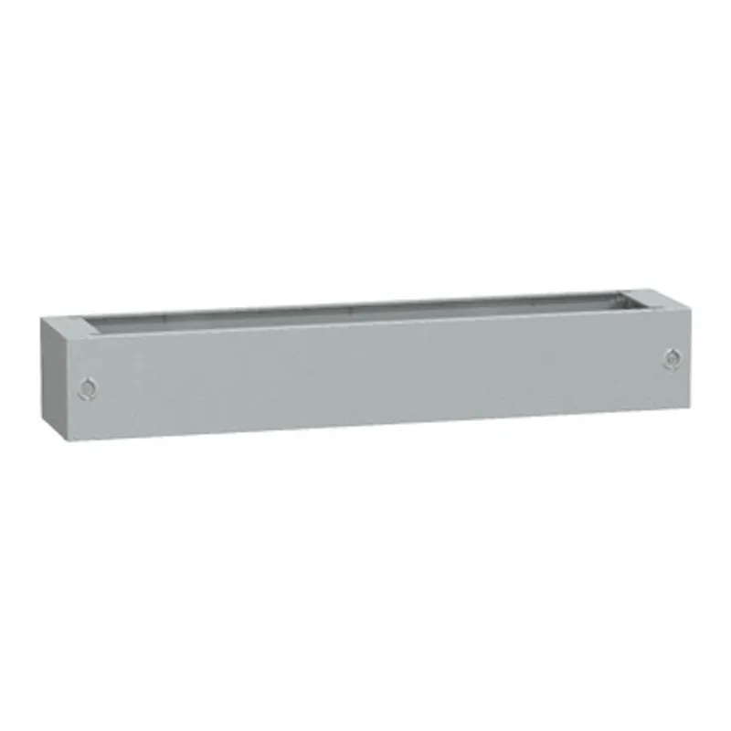 Polyester glassreinf. plinth for encl. PLA(T)123 front opening IP44-IK10 RAL7035