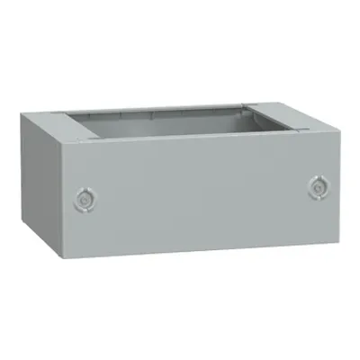 Polyester glassreinf. plinth for encl. PLA(T)54 front opening IP44-IK10 RAL7035