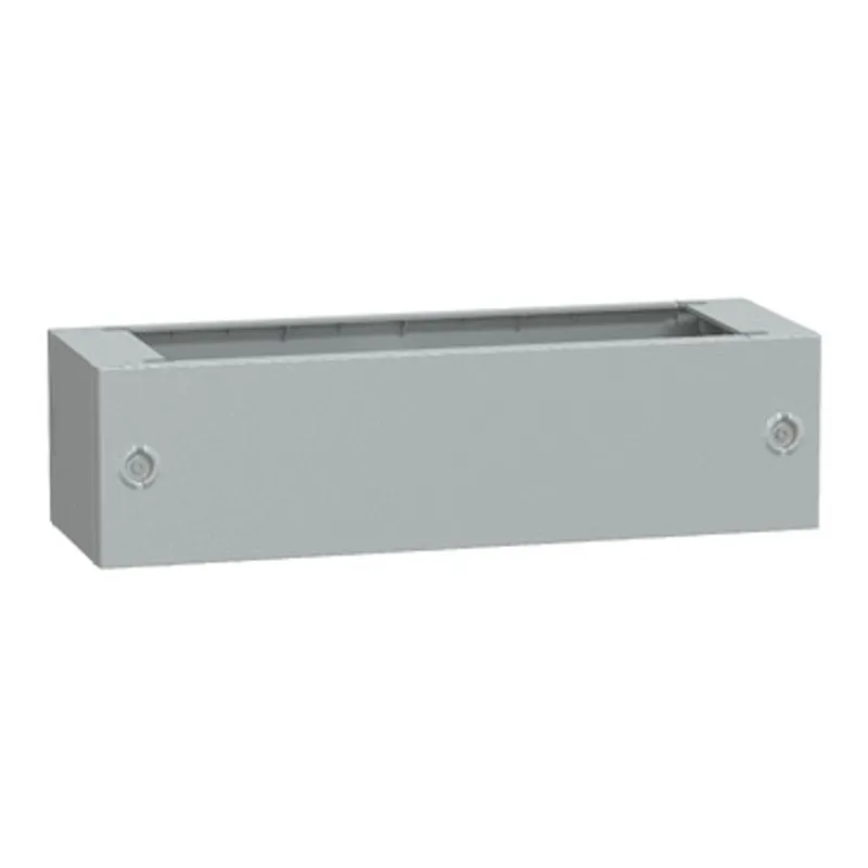 Polyester glassreinf. plinth for encl. PLA(T)73 front opening IP44-IK10 RAL7035