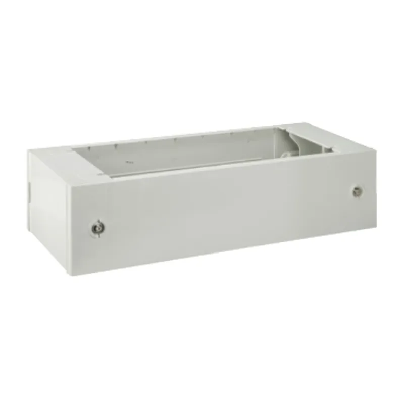 Polyester glassreinforced plinth for encl. PLM75 front opening IP44-IK10 RAL7035 — photo 1 of 7