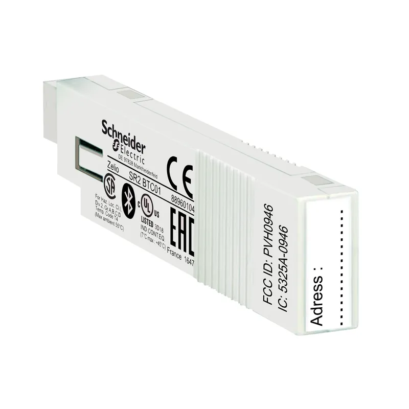 Schneider Electric SR2BTC01 – Bluetooth interface - for PC/Zelio Logic smart relay