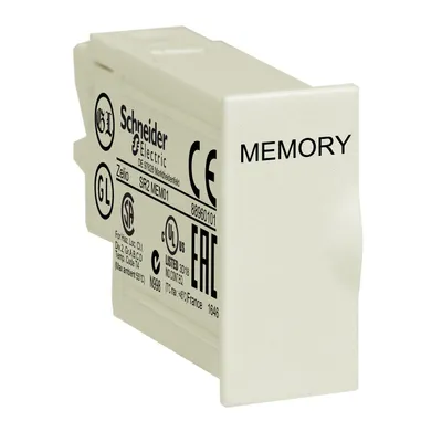 Schneider Electric SR2MEM01 – Memory cartridge - for smart relay Zelio Logic firmware - up to v 2.4 - EEPROM