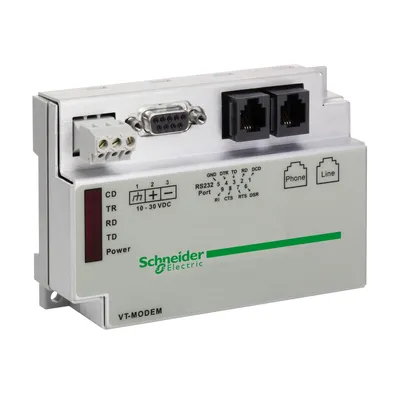 Schneider Electric SR2MOD01 – Modem interface - analog PSTN - for communication interface SR2COM01