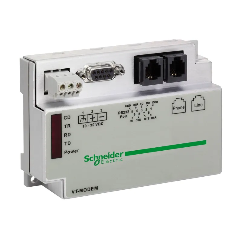 Schneider Electric SR2MOD01 – Modem interface - analog PSTN - for communication interface SR2COM01