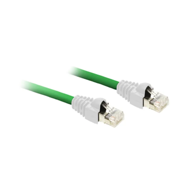 Ethernet ConneXium cable - shielded twisted pair - 2 x rugged RJ45 - UL - 1 m