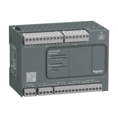Controller M100 - 14I/10O relay - 220VAC
