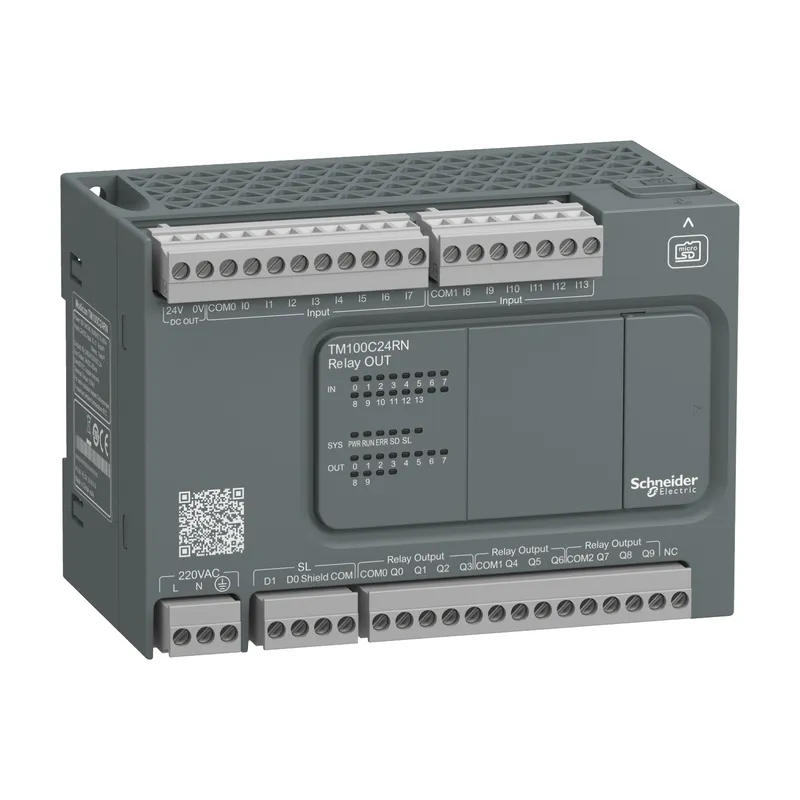 Controller M100 - 14I/10O relay - 220VAC