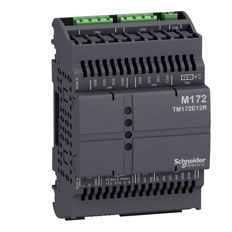 Modicon M172 Optimized and Performance expansion 12 I/Os
