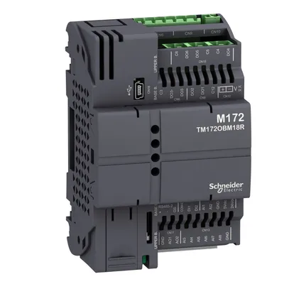 Modicon M172 Optimized Blind 18 I/Os, Modbus
