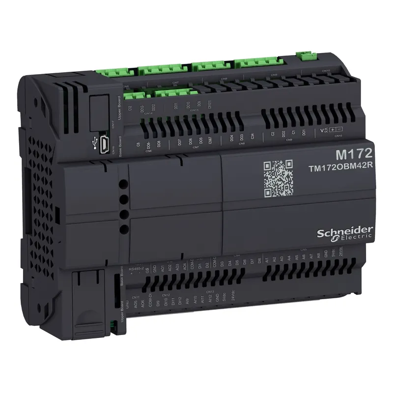 Modicon M172 Optimized Blind 42 I/Os