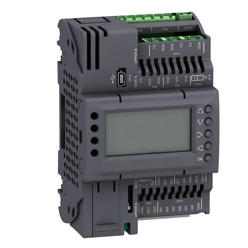 Modicon M172 Optimized Display 18 I/Os, Modbus