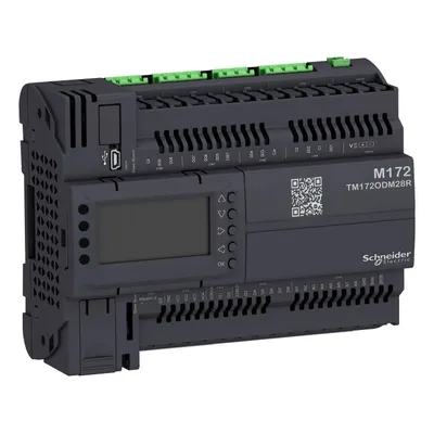 Modicon M172 Optimized Display 28 I/Os