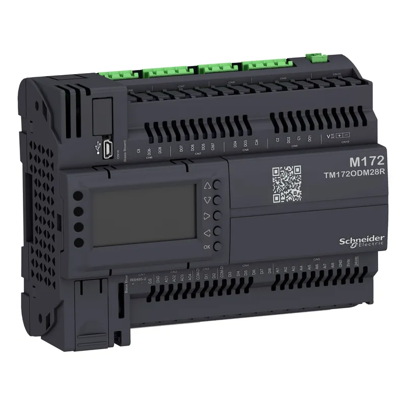 Modicon M172 Optimized Display 28 I/Os
