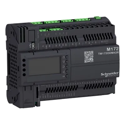 Modicon M172 Optimized Display 42 I/Os