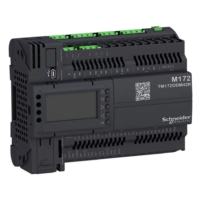 Modicon M172 Optimized Display 42 I/Os