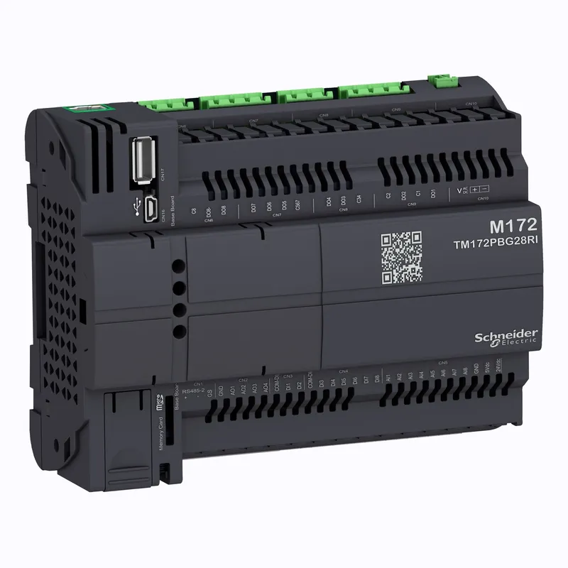 Modicon M172 Performance Blind 28 I/Os, Eth, Isolated