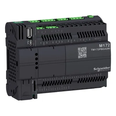 Modicon M172 Performance Blind 42 I/Os, Eth, Isolated