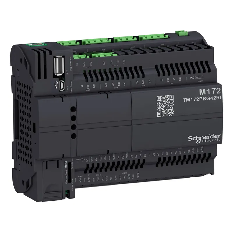 Modicon M172 Performance Blind 42 I/Os, Eth, Isolated