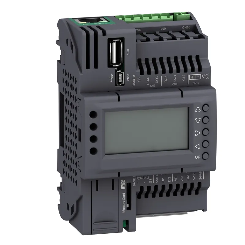 Modicon M172 Performance Display 7 I/Os, Ethernet, Modbus