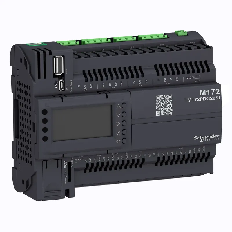 Modicon M172 Performance Display 28 I/Os, Eth, Solid State Relay