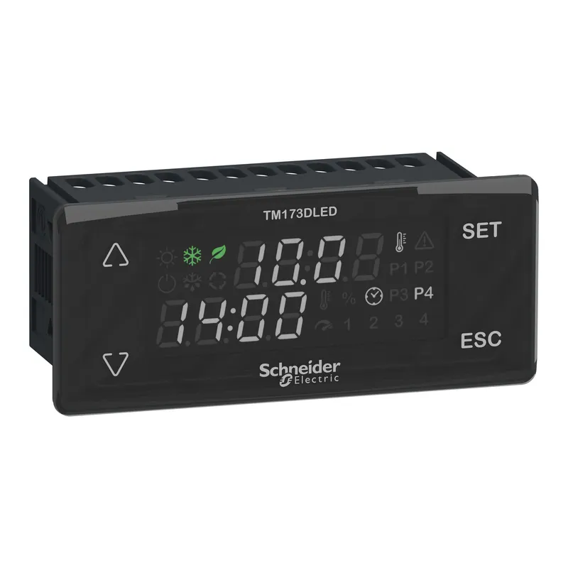 Remote Display, Modicon M171/M172/M173, flush mounted optimized display