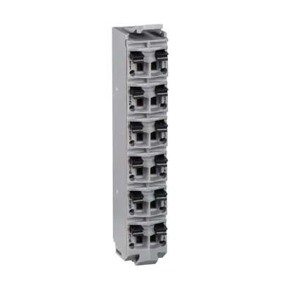 Schneider Electric TM5ACTB3210 – Terminal block - 12 contacts - black - quantity 10