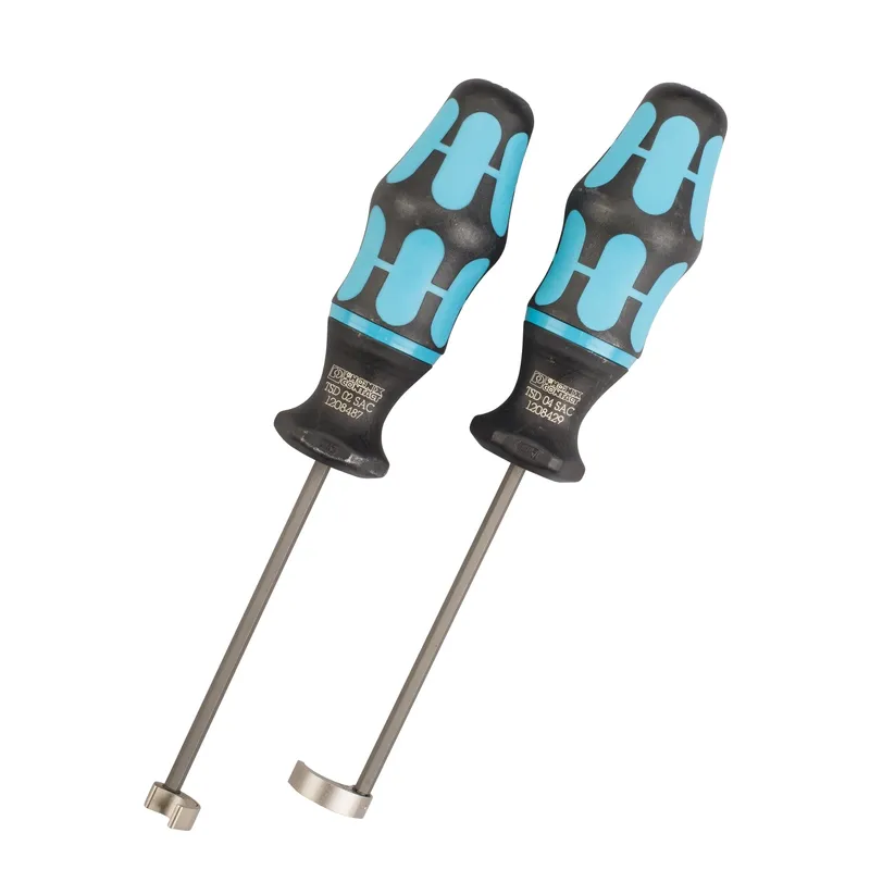 Screwdriver, Modicon TM7, set of 2 M12 and M8 rings torque wrench