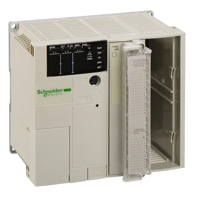 TSX Micro 37 05/08 PLC configurations