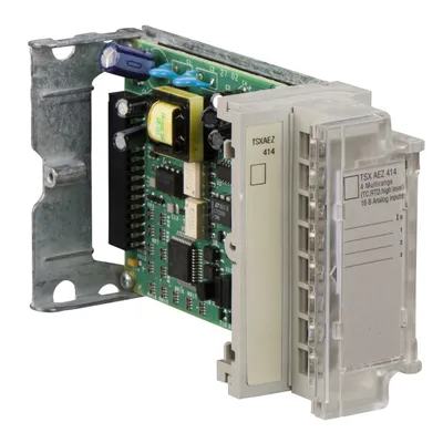 TSX Micro - 8 analogue input 0-10 V
