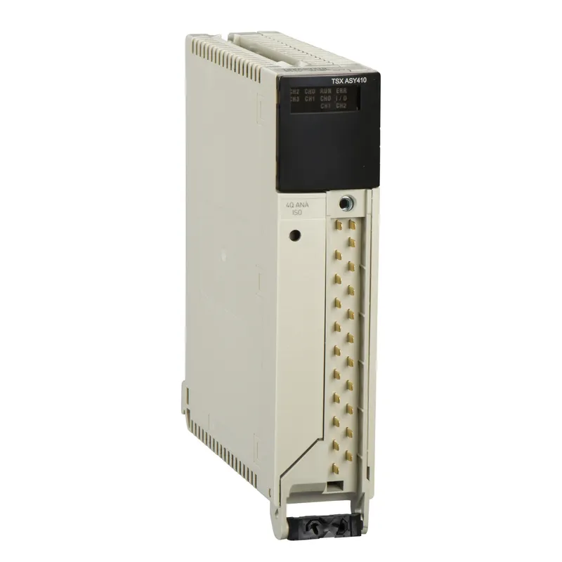 analog output module Modicon Premium - 4 O multirange
