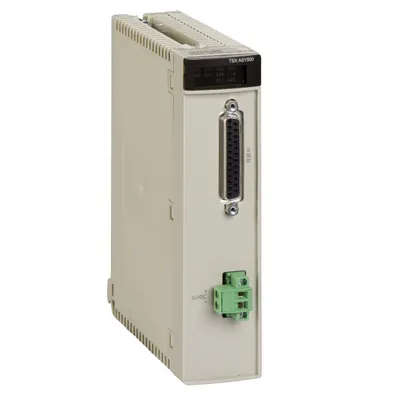 analog output module - 8 output - current,voltage - 13 bits,13 bits,13 bits+sign