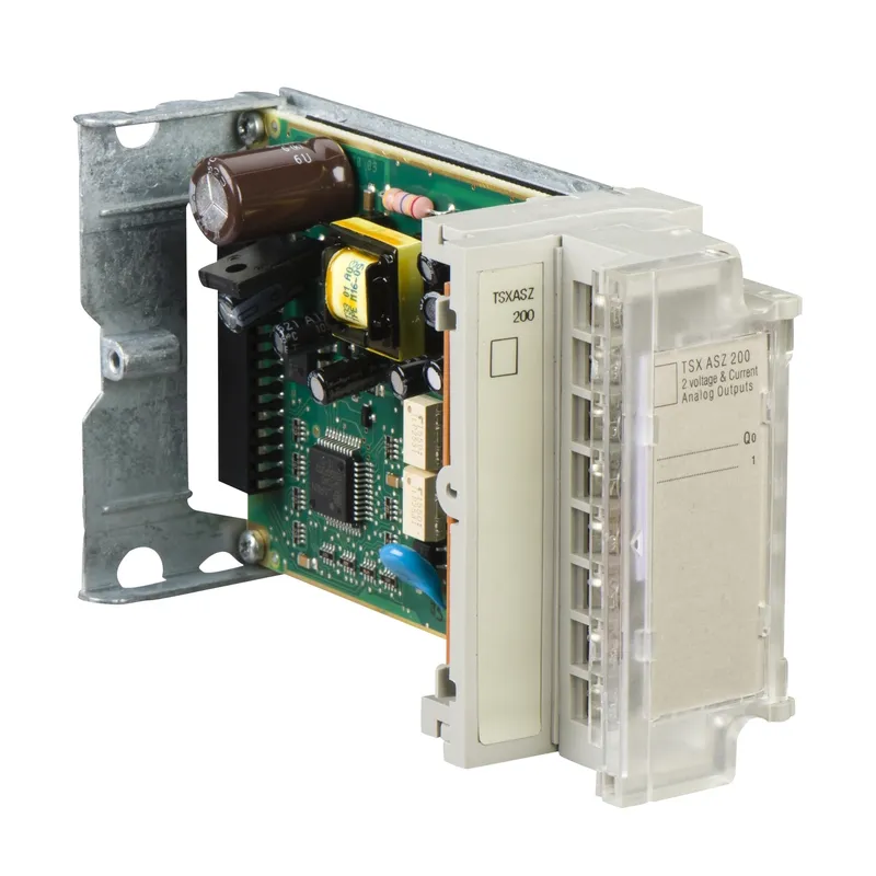 TSX Micro - 2 analogue output +/- 10 V, 0-20, 4-20 mA