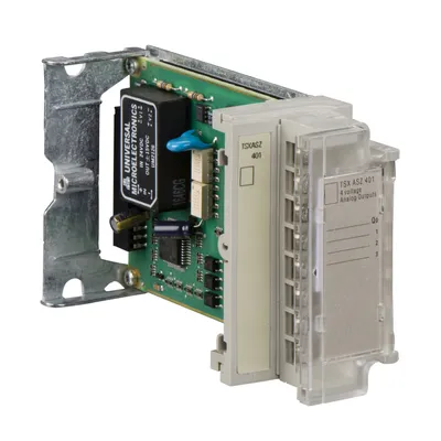 TSX Micro - 4 analogue output +/- 10 V, 0-10 V