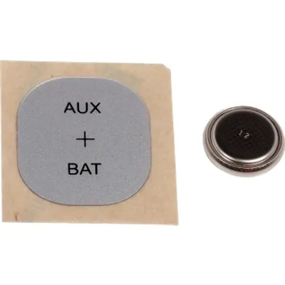 main backup battery - for PCMCIA SRAM memory card