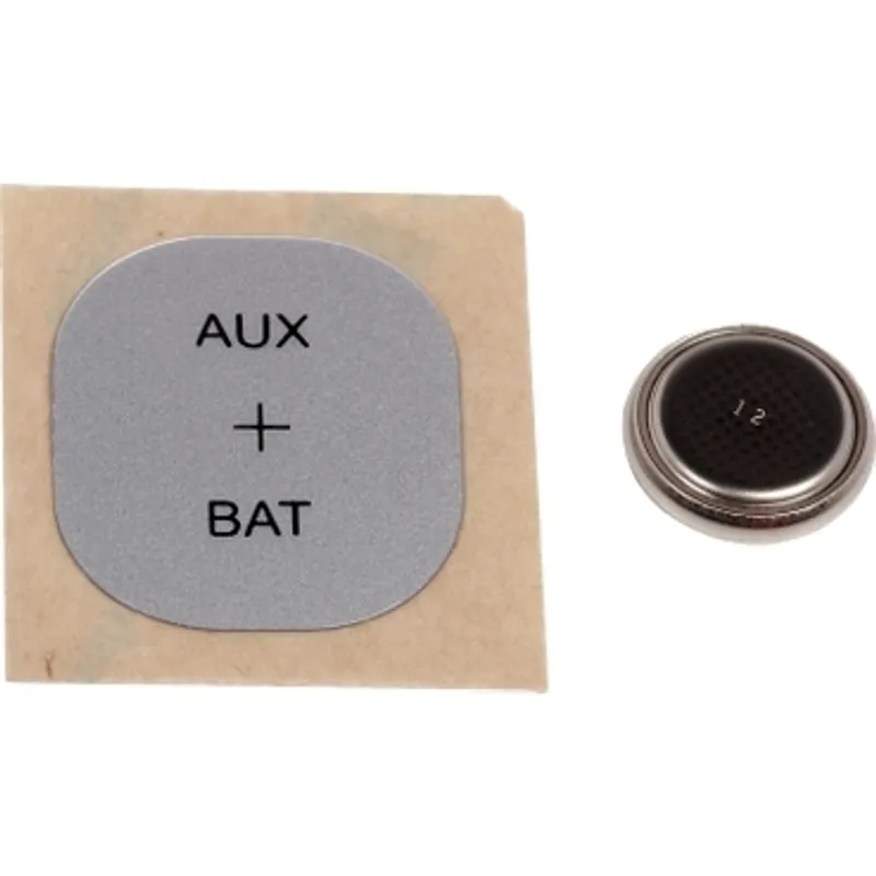 main backup battery - for PCMCIA SRAM memory card