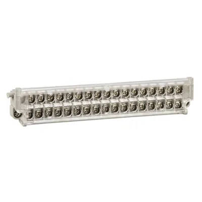 screw connection terminal block - for TSXA.Z half-format module