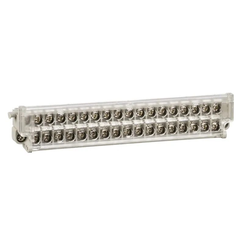 screw connection terminal block - for TSXA.Z half-format module