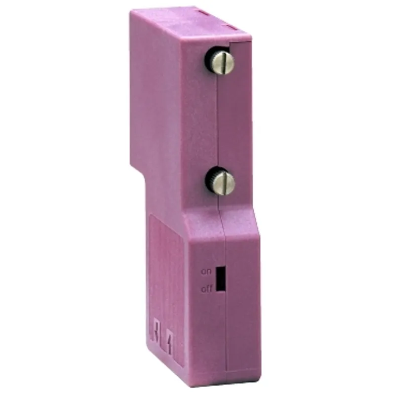 female connector, Modicon X80, CANopen SUB-D9, bended at 90Â°, IP20